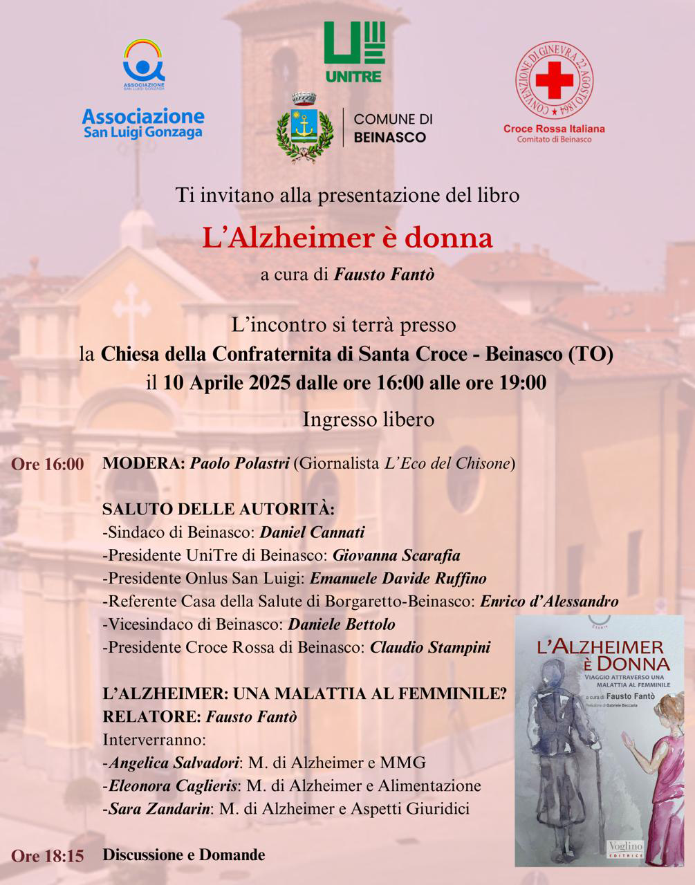 Locandina evento 10 aprile