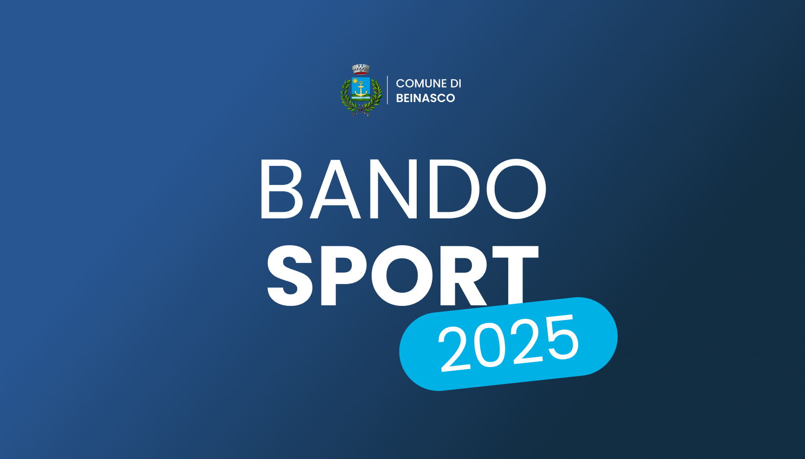 Bando Sport blu