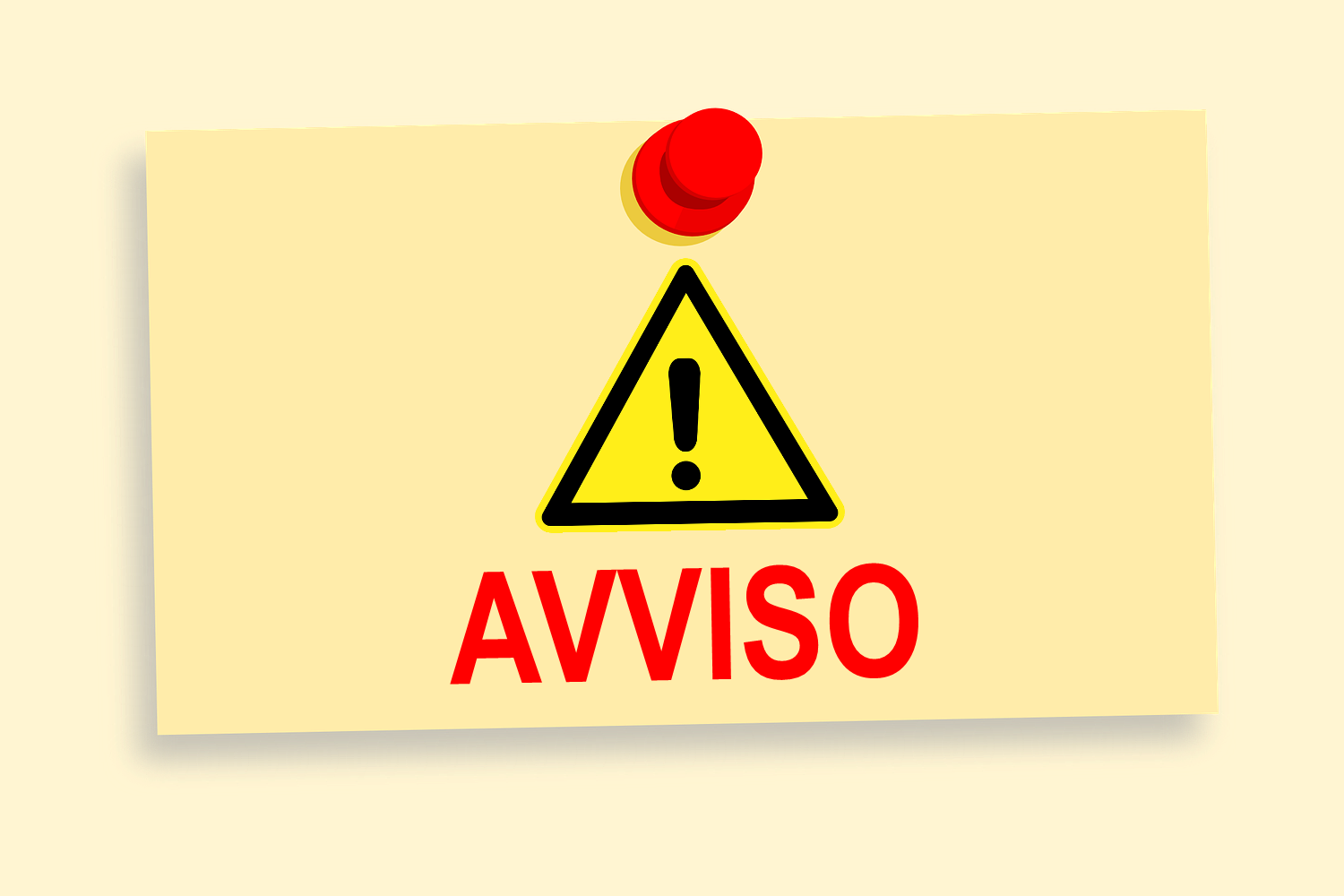 avviso