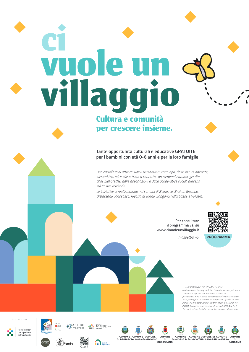 Locandina Ci Vuole Un Villaggio 2025