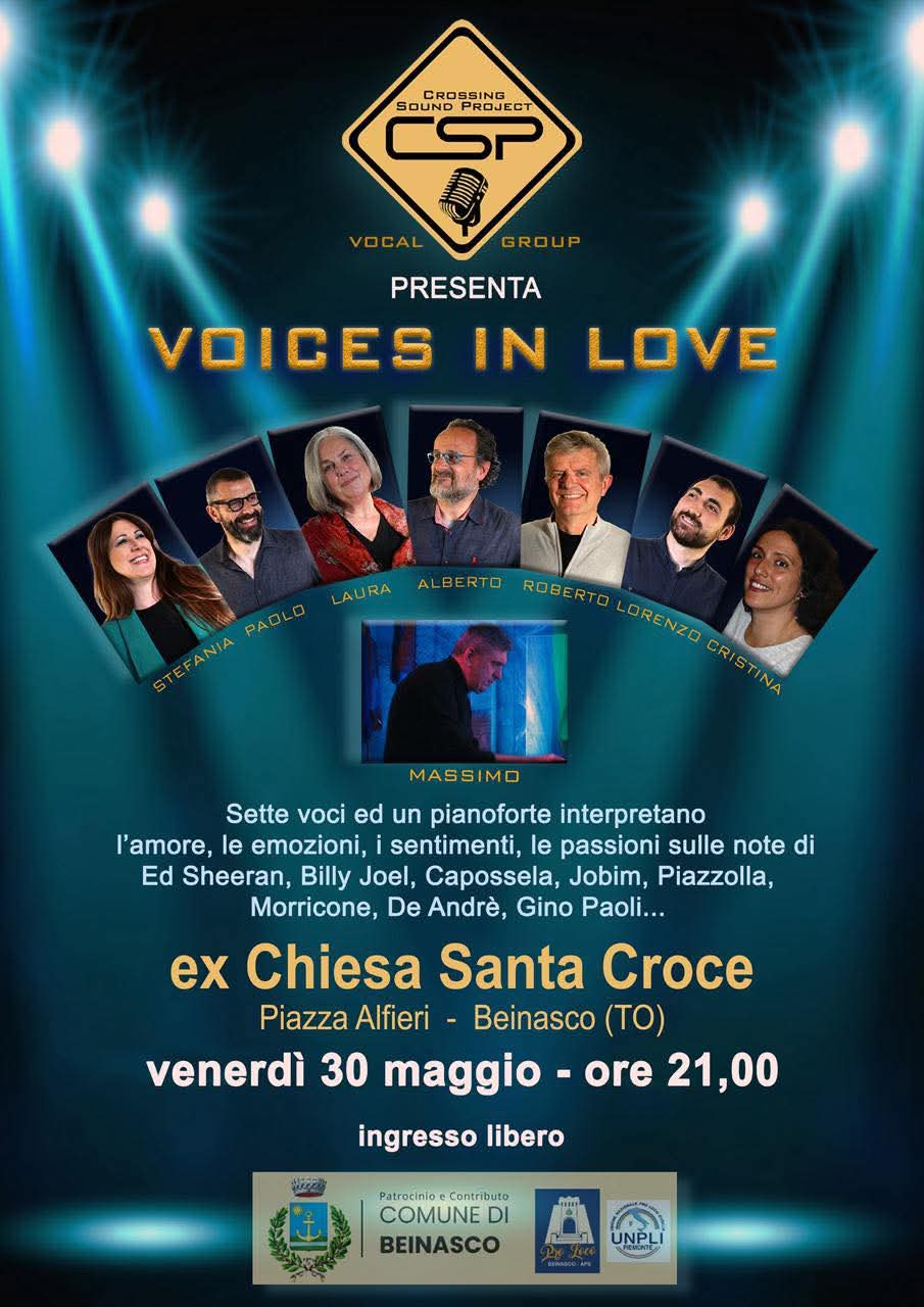 Primavera Musicale – VOICES IN LOVE